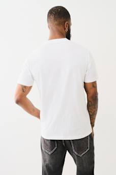 TEXTURED LOGO TEE, image 4
