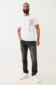 TEXTURED LOGO TEE, image 5