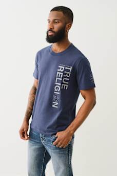 TEXTURED LOGO TEE, image 3