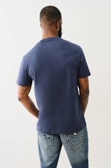 TEXTURED LOGO TEE, image 4