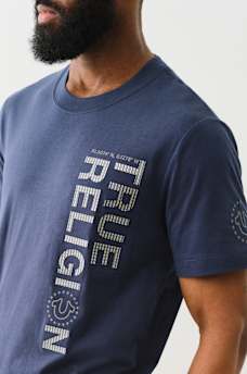 TEXTURED LOGO TEE, image 1