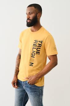 TEXTURED LOGO TEE, image 3