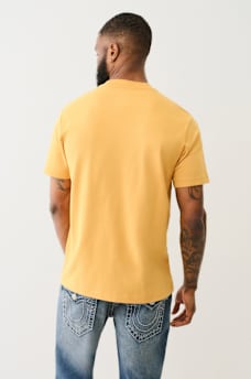 TEXTURED LOGO TEE, image 4