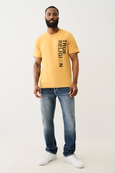 TEXTURED LOGO TEE, image 5