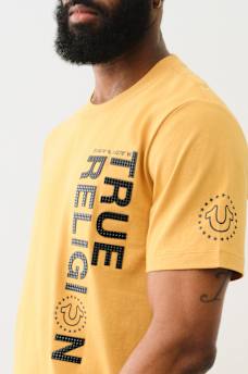 TEXTURED LOGO TEE, image 1