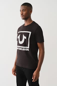 CAVIAR HORSESHOE LOGO TEE, image 4