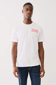 TIGER GRAPHIC CREW TEE, image 2