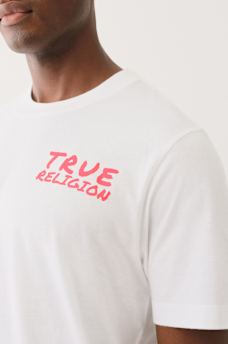 TIGER GRAPHIC CREW TEE, image 3