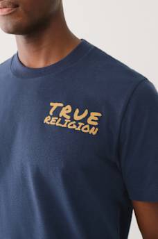 TIGER GRAPHIC CREW TEE, image 3