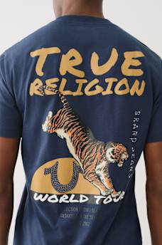TIGER GRAPHIC CREW TEE, image 1