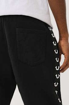 LOGO TAPE TRIM JOGGER, image 2