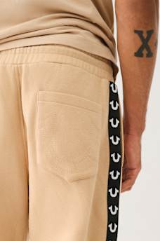 LOGO TAPE TRIM JOGGER, image 2