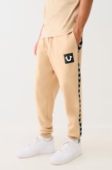 LOGO TAPE TRIM JOGGER, image 1