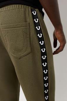 LOGO TAPE TRIM JOGGER, image 2
