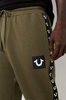 LOGO TAPE TRIM JOGGER, image 4