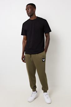 LOGO TAPE TRIM JOGGER, image 6