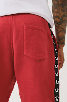 LOGO TAPE TRIM JOGGER, image 2