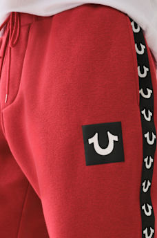 LOGO TAPE TRIM JOGGER, image 4