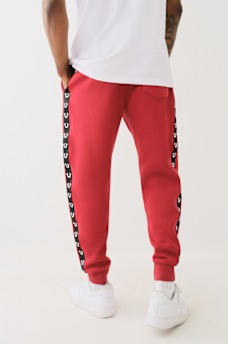 LOGO TAPE TRIM JOGGER, image 5