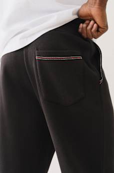 EMBOSSED TRIPLE STITCH JOGGER, image 5