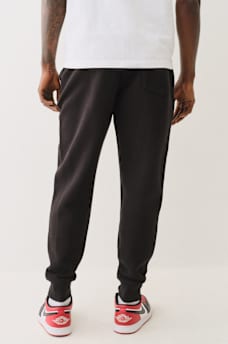 EMBOSSED TRIPLE STITCH JOGGER, image 6