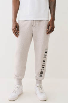 EMBOSSED TRIPLE STITCH JOGGER, image 3