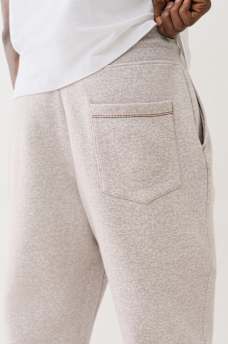 EMBOSSED TRIPLE STITCH JOGGER, image 5