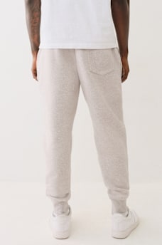 EMBOSSED TRIPLE STITCH JOGGER, image 6