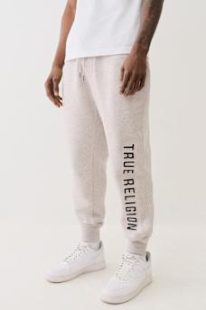 EMBOSSED TRIPLE STITCH JOGGER, image 1