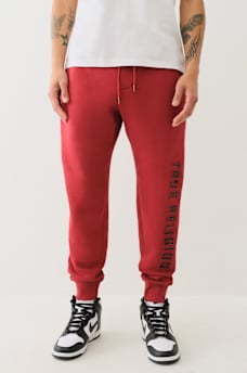 EMBOSSED TRIPLE STITCH JOGGER, image 3