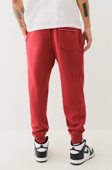EMBOSSED TRIPLE STITCH JOGGER, image 5