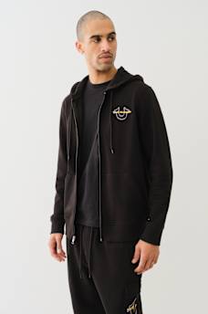 MULTI HORSESHOE ZIP HOODIE, image 3