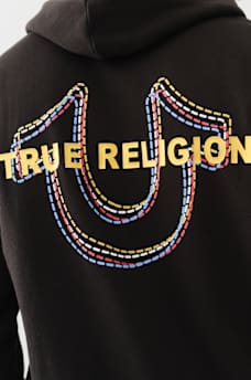 MULTI HORSESHOE ZIP HOODIE, image 5