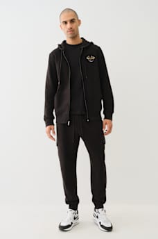 MULTI HORSESHOE ZIP HOODIE, image 6