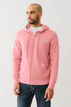 MULTI HORSESHOE ZIP HOODIE, image 2