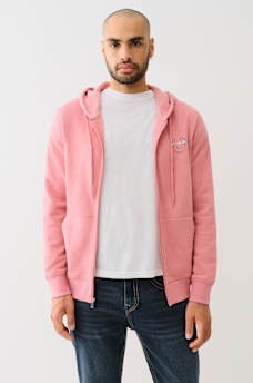 MULTI HORSESHOE ZIP HOODIE, image 3
