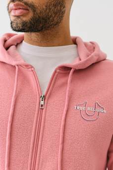MULTI HORSESHOE ZIP HOODIE, image 4
