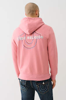 MULTI HORSESHOE ZIP HOODIE, image 5