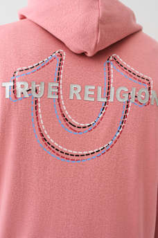 MULTI HORSESHOE ZIP HOODIE, image 1