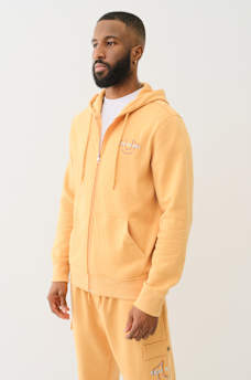 MULTI HORSESHOE ZIP HOODIE, image 4