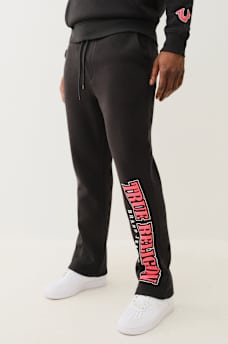 ARCHED LOGO STRAIGHT LEG SWEAT PANT, image 3