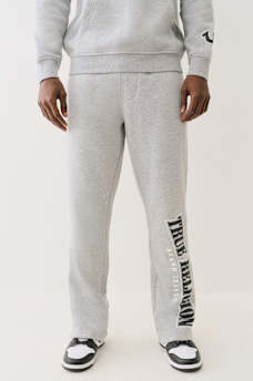 ARCHED LOGO STRAIGHT LEG SWEAT PANT, image 3