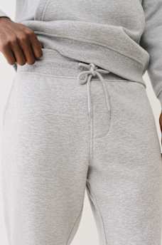 ARCHED LOGO STRAIGHT LEG SWEAT PANT, image 4
