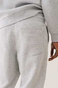 ARCHED LOGO STRAIGHT LEG SWEAT PANT, image 5