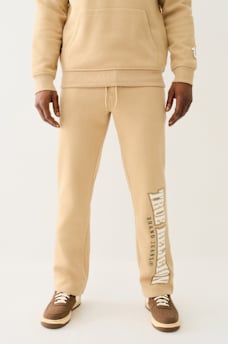 ARCHED LOGO STRAIGHT LEG SWEAT PANT, image 3