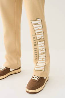 ARCHED LOGO STRAIGHT LEG SWEAT PANT, image 4