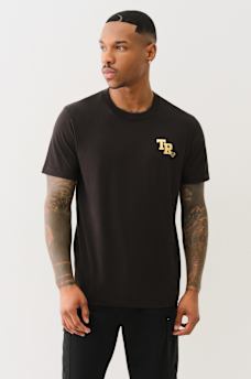 METALLIC TRUE LOGO TEE, image 2
