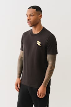 METALLIC TRUE LOGO TEE, image 3