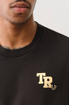 METALLIC TRUE LOGO TEE, image 4