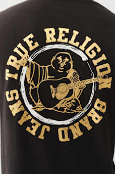 METALLIC TRUE LOGO TEE, image 5